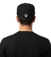 BIOWORLD MERCHANDISING "My Chemical Romance" Cotton Cap in a Military Cut with a Slightly Curved Fit, Black/White