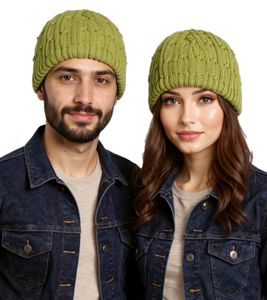 Berretto System of a Down, Cappello Autunnale, Comodo Berretto in Maglia, Verde Oliva