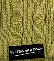 System of A Down Beanie kuschelige Herbst-Mütze gemütlicher Strick-Beanie Olivgrün