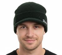 Gorro unisex con el logo de Ramones y letras NY Punk Rock. Gorro con visera, estilo casual, negro/rosa/blanco.