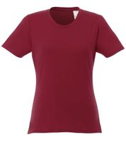 T-shirt da donna ELEVATE Heros, t-shirt in cotone tinta unita, t-shirt basic 150 g/m², canottiera 38029 in rosso, bianco, arancione, giallo o rosa