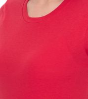 T-shirt da donna ELEVATE Heros, t-shirt in cotone tinta unita, t-shirt basic 150 g/m², canottiera 38029 in rosso, bianco, arancione, giallo o rosa