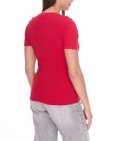 T-shirt da donna ELEVATE Heros, t-shirt in cotone tinta unita, t-shirt basic 150 g/m², canottiera 38029 in rosso, bianco, arancione, giallo o rosa