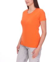 T-shirt da donna ELEVATE Heros, t-shirt in cotone tinta unita, t-shirt basic 150 g/m², canottiera 38029 in rosso, bianco, arancione, giallo o rosa