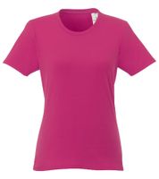 T-shirt da donna ELEVATE Heros, t-shirt in cotone tinta unita, t-shirt basic 150 g/m², canottiera 38029 in rosso, bianco, arancione, giallo o rosa
