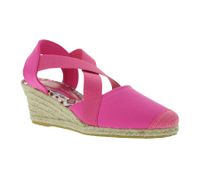 Citywalk Wedges Sandali con Zeppa da Donna con Elastico, Espadrillas 11007623 Rosa