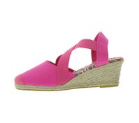 Citywalk Wedges Sandali con Zeppa da Donna con Elastico, Espadrillas 11007623 Rosa