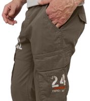 FQ1924 Mael Men's Casual Bermuda Cargo Shorts Cotton Summer Pants 21900196 180515 Olive