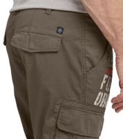 FQ1924 Mael Men's Casual Bermuda Cargo Shorts Cotton Summer Pants 21900196 180515 Olive