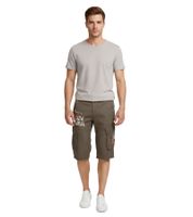 FQ1924 Mael Men's Casual Bermuda Cargo Shorts Cotton Summer Pants 21900196 180515 Olive