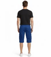 FQ1924 Mael Men's Casual Bermuda Cargo Shorts Cotton Summer Trousers 21900196 181018 Blue