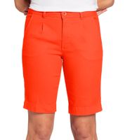 Bermuda in tessuto da donna BOYENS'S, pantaloncini estivi corti in cotone, 65408166, rosso/arancione