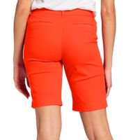 Bermuda in tessuto da donna BOYENS'S, pantaloncini estivi corti in cotone, 65408166, rosso/arancione