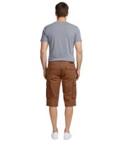 FQ1924 Mael Men's Casual Bermuda Cargo Shorts Cotton Summer Trousers 21900196 Blue, Brown, or Khaki