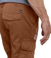 FQ1924 Mael Men's Casual Bermuda Cargo Shorts Cotton Summer Trousers 21900196 Blue, Brown, or Khaki