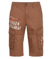 FQ1924 Mael Men's Casual Bermuda Cargo Shorts Cotton Summer Trousers 21900196 Blue, Brown, or Khaki