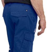 FQ1924 Mael Men's Casual Bermuda Cargo Shorts Cotton Summer Trousers 21900196 Blue, Brown, or Khaki