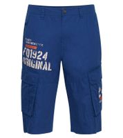 FQ1924 Mael Men's Casual Bermuda Cargo Shorts Cotton Summer Trousers 21900196 Blue, Brown, or Khaki