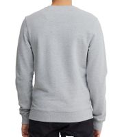 Suéter 11 PROJECT Davin para hombre con estampado UNIVERSITY en la parte delantera, sudadera de algodón, gris, 20715943 200274