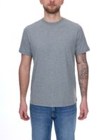 3er Pack PUMA Herren Baumwoll-Shirt T-Shirts Rundhals-Shirt Basic-Shirt 678256 02 in Schwarz oder 683509 01 in Grau
