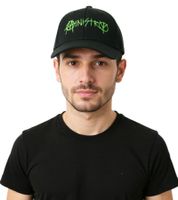 Ministry Unisex Industrial Metal Band Trucker Cap, Stylish Baseball Cap, Fan Merchandise TC101752MIN, Black