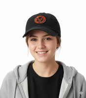 Vandals Unisex Punk Rock Band Trucker Cap Baseball Cap with Logo Embroidery Cotton Cap Fan Hat 9053VAN Black