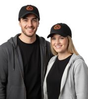 Vandals Unisex Punk Rock Band Trucker Cap Baseball Cap with Logo Embroidery Cotton Cap Fan Hat 9053VAN Black