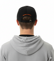 Vandals Unisex Punk Rock Band Trucker Cap Baseball Cap with Logo Embroidery Cotton Cap Fan Hat 9053VAN Black