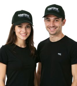Pennywise Unisex Punk Rock Band Trucker Cap with Embroidered Logo Baseball Cap Fan Merchandise TC103001PEN Black