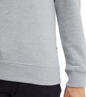11 PROJECT Davin Men's Sweater with UNIVERSITY Front Print, Cotton Sweatshirt 20715943 in Dark Blue, Gray, or Blue