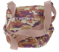RAMONES Rock Band Shoulder Bag with Adjustable Strap MB81358RAM Camouflage Pink