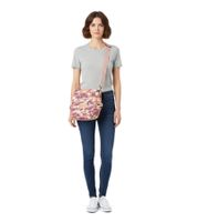 RAMONES Rock Band Shoulder Bag with Adjustable Strap MB81358RAM Camouflage Pink
