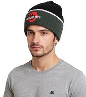 Audioslave Beanie Rock Band Cozy Hat with Embroidered Logo Winter Hat Fan Merchandise 1318AUD Black/Gray/White