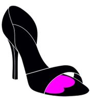 Sole Sister Lovers Stoßdämpfende und atmungsaktive Ballenpolster für High Heels Einlegesohle Schwarz/Grau