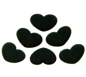 Solette Sole Sister Cupids ammortizzanti e traspiranti per la pianta del piede, per tacchi alti, nere/grigie