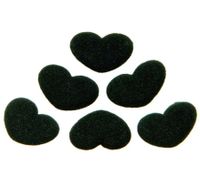 Sole Sister Cupids Stoßdämpfend und atmungsaktiv für High Heels Einlegesohle Schwarz/Grau