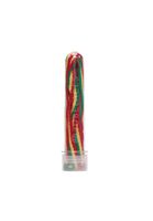 TubeLaces Lacci piatti bianchi rasta