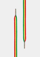 TubeLaces Lacci piatti bianchi rasta