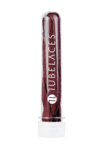 TubeLaces White Lacci piatti bordeaux