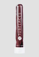 TubeLaces White Lacci piatti bordeaux
