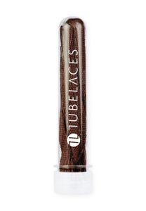 TubeLaces lacci piatti marroni