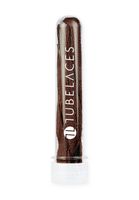 TubeLaces lacci piatti marroni