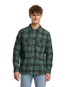 ONLY & SONS Oliver Twill Overdye Shirts darkest spruce black
