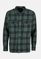 ONLY & SONS Oliver Twill Overdye Shirts darkest spruce black