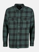 ONLY & SONS Oliver Twill Overdye Shirts darkest spruce black