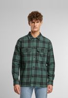 ONLY & SONS Oliver Twill Overdye Shirts darkest spruce black
