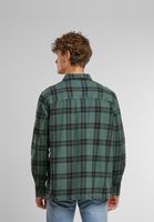 ONLY & SONS Oliver Twill Overdye Shirts darkest spruce black