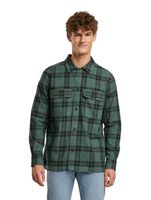 ONLY & SONS Oliver Twill Overdye Shirts darkest spruce black