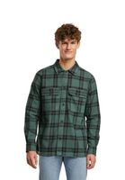 ONLY & SONS Oliver Twill Overdye Shirts darkest spruce black