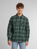 ONLY & SONS Oliver Twill Overdye Shirts darkest spruce black